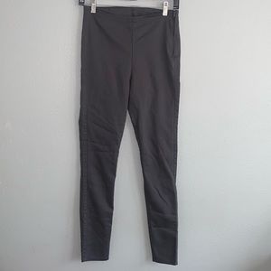 skinny gray pants